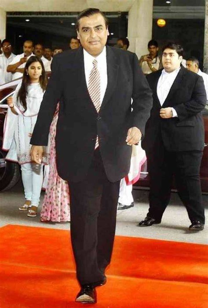 Mukesh Ambani Biography, Height & Life Story Super Stars Bio