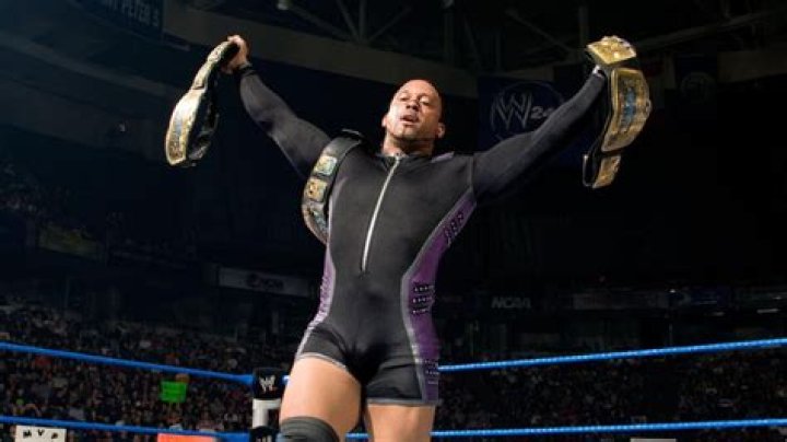 MVP during his WWE stint