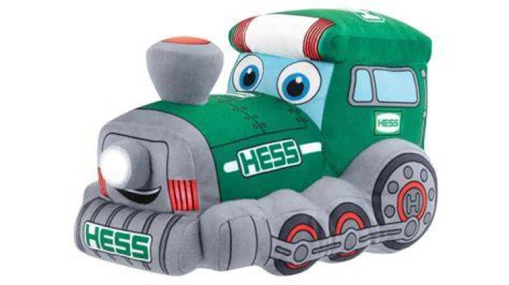My Plush Hess Truck: 2022 Choo-Choo Train is now on sale exclusively at HessToyTruck.com for $34.99 with free standard shipping and Energizer® batteries included. My Plush Hess Truck: 2022 Choo-Choo Train is now on sale exclusively at HessToyTruck.com for $34.99 with free standard shipping and Energizer® batteries included.