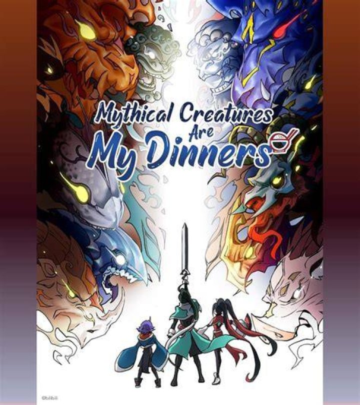 Mythical Creatures Are My Dinners Episode 3 English Sub