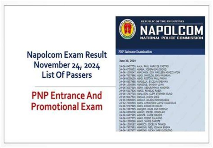 NAPOLCOM RESULTS December 2022-2023 PNP Entrance Exam Passers PDF 3 Napolcom Results