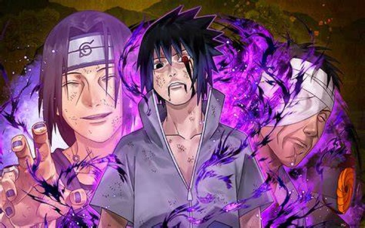 Naruto Itachi Sasuke