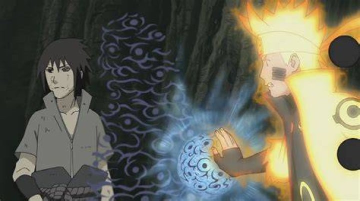 Naruto Rasengan Magnet Release