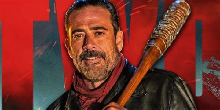 Negan in The Walking Dead Season 10