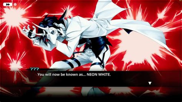 Neon White is shown to have dating sim elements throughout the game.
