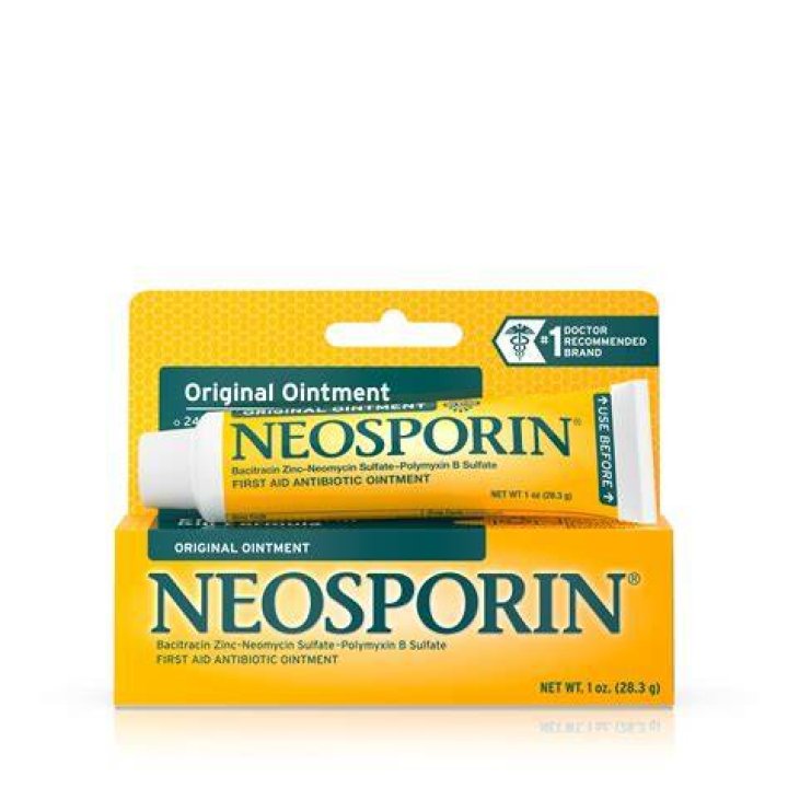 Neosporin Original Antibiotic Ointment Neosporin Original Antibiotic Ointment