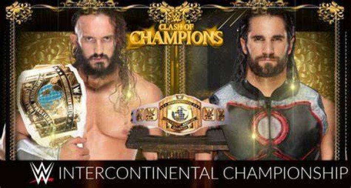 Neville Vs Seth Rollins