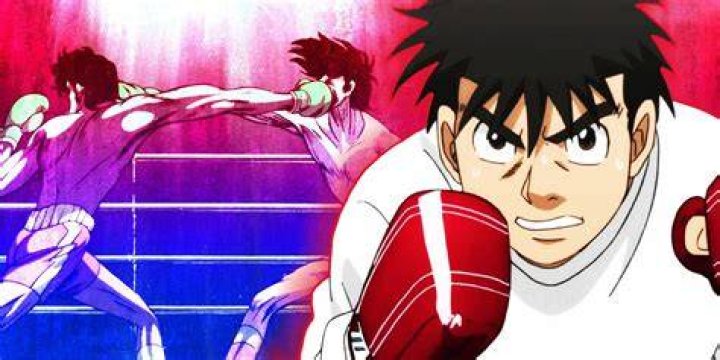 New boxing anime