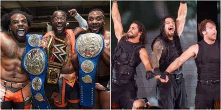 New Day Vs. The Shield (Survivor Series 2017) Cropped