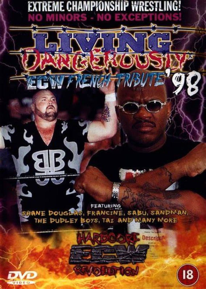 New Jack ECW Living Dangerously 1999