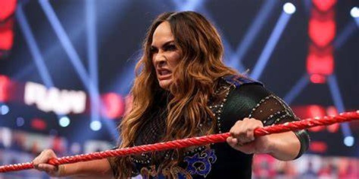 Nia Jax angry