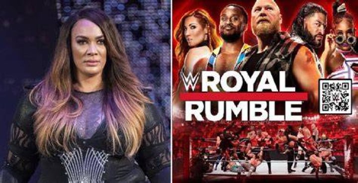 Nia Jax Royal Rumble return 1