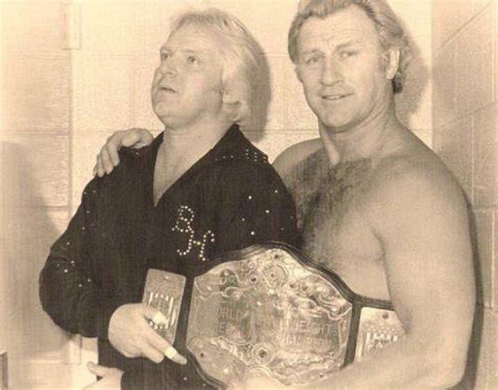 Nick Bockwinkel and Bobby Heenan