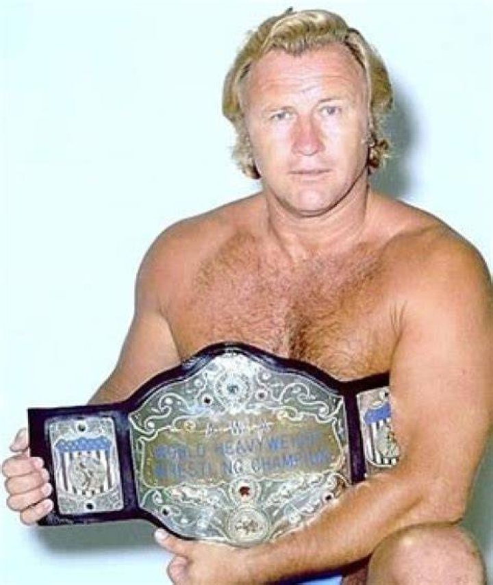 Nick Bockwinkel as AWA World Champion