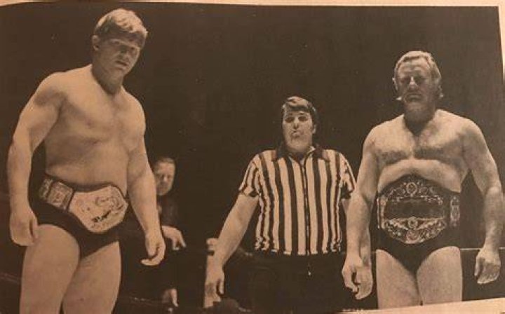 Nick Bockwinkel vs. Bob Backlund