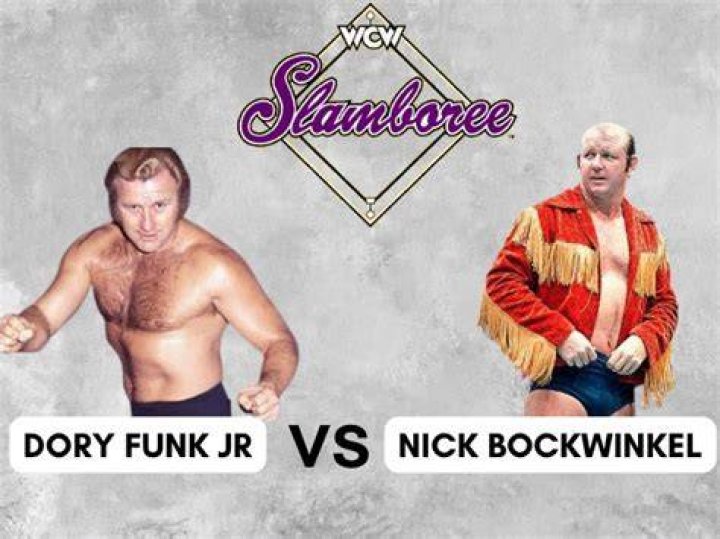 Nick Bockwinkel vs. Dory Funk Jr.