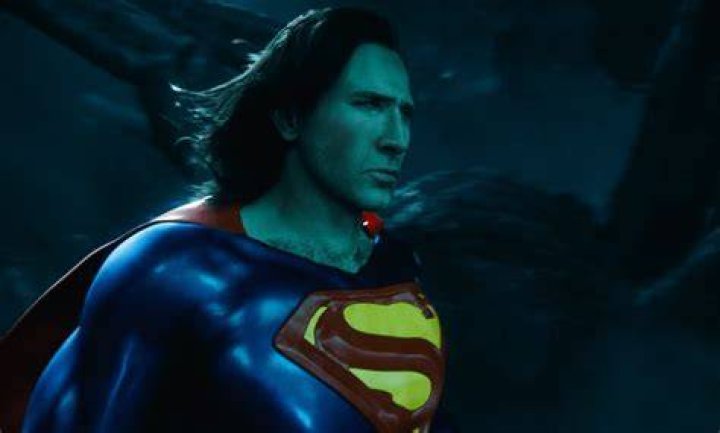 Nicolas Cage Superman