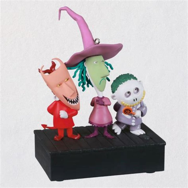 Nightmare Before Christmas Lock Shock Barrel