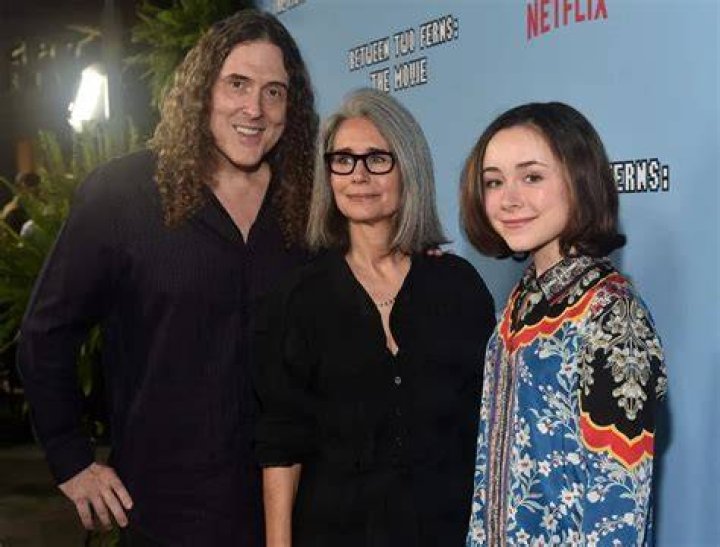 Nina Yankovic and her parents 