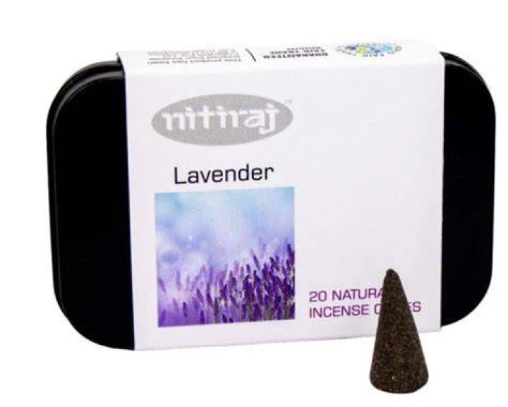 Nitiraj Premium Lavender Natural Incense Sticks