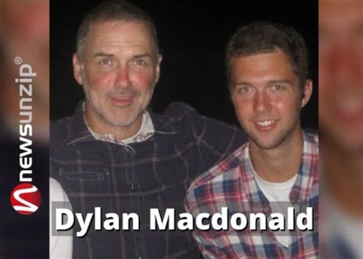 Norm Macdonald Son Dylan MacDonald