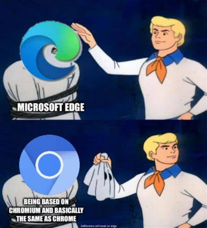 noseless edge meme