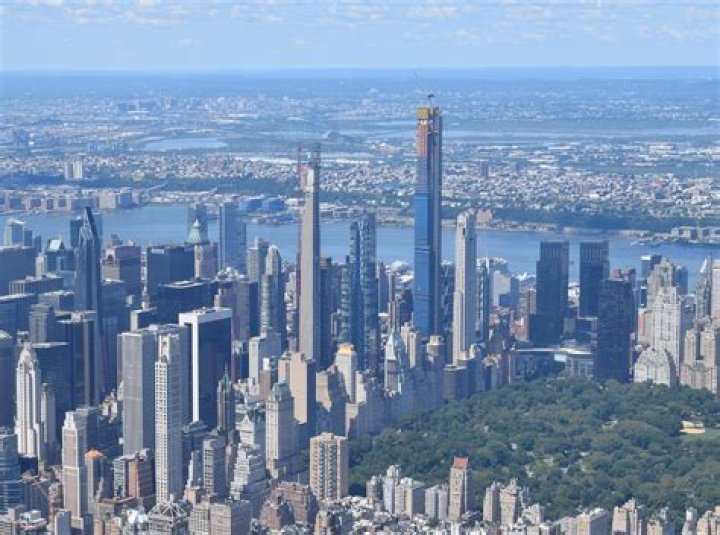 NYC supertalls