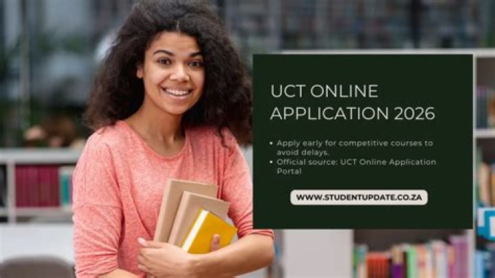 online application at UCT online application at UCT