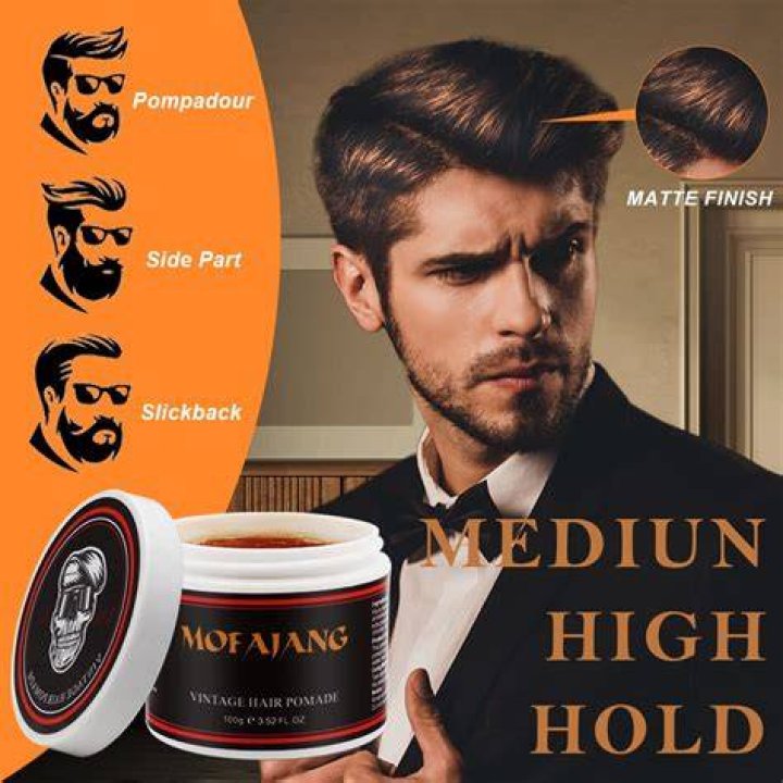 Original Pomade for Men, Medium Hold Original Pomade for Men, Medium Hold