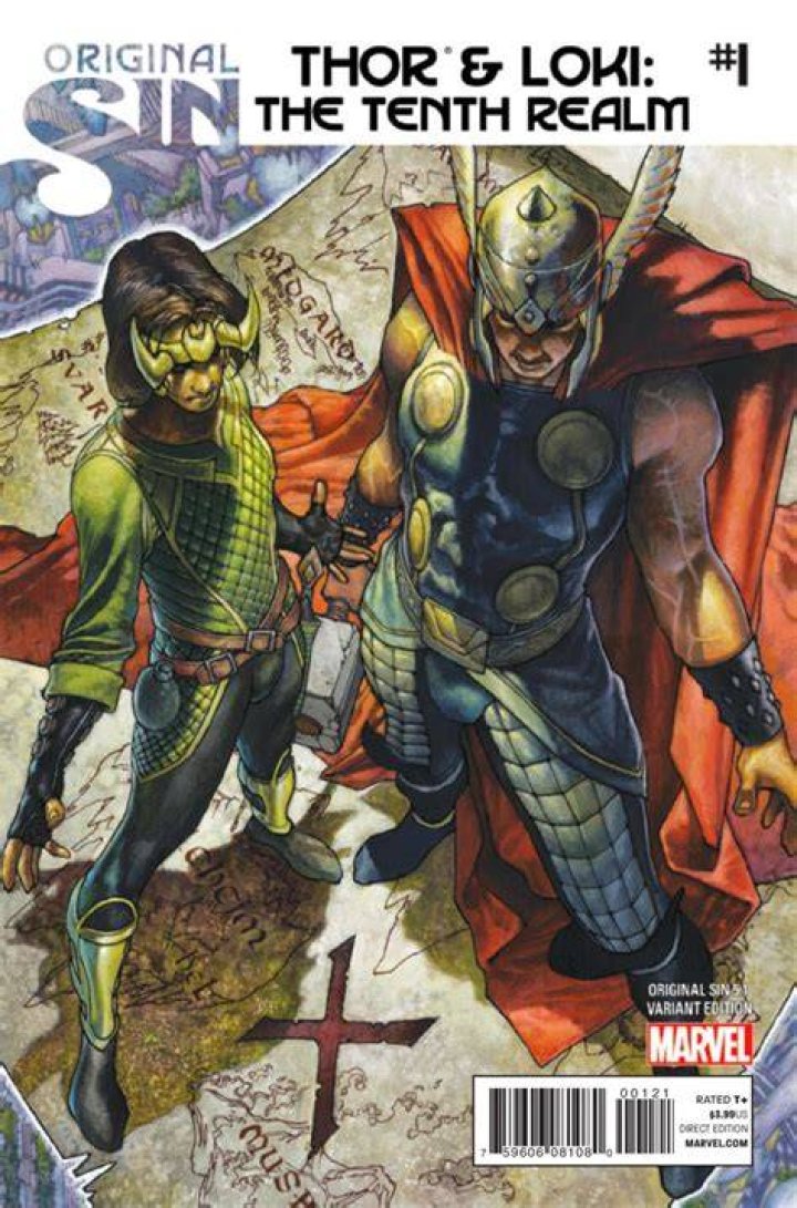 Original Sin: Thor & Loki: The Tenth Realm