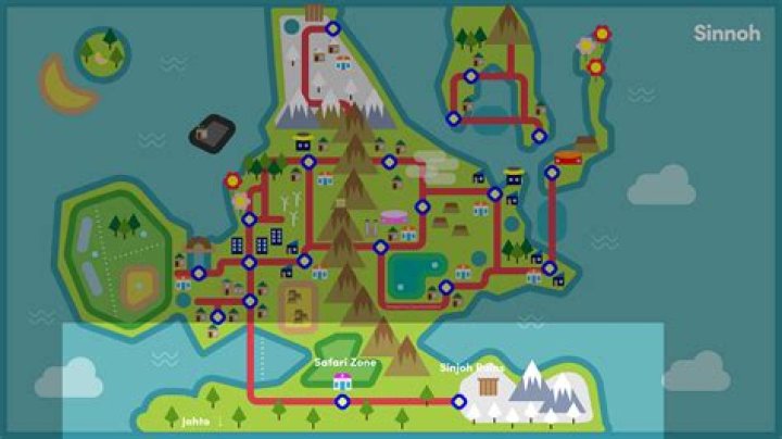 Orre, Almia & Relation to Sinnoh