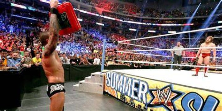 Orton v Bryan SummerSlam 2013