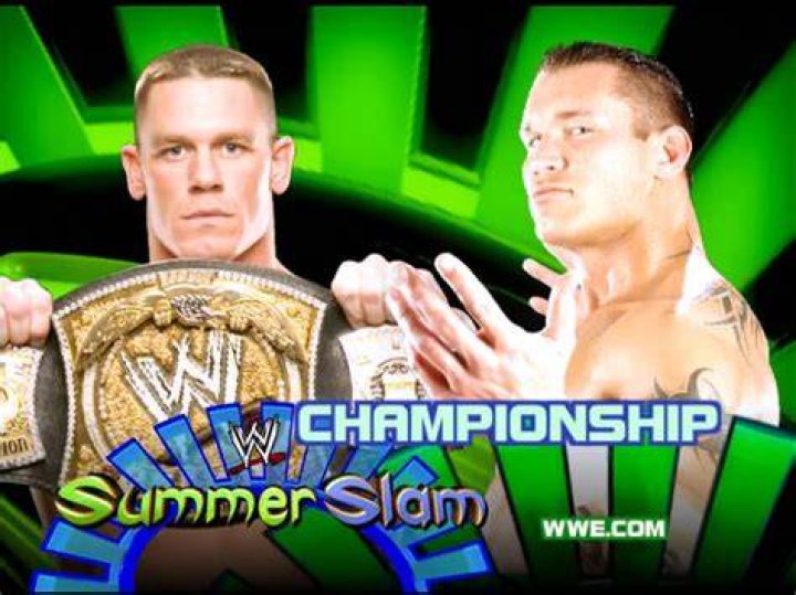 Orton v Cena SummerSlam 2009