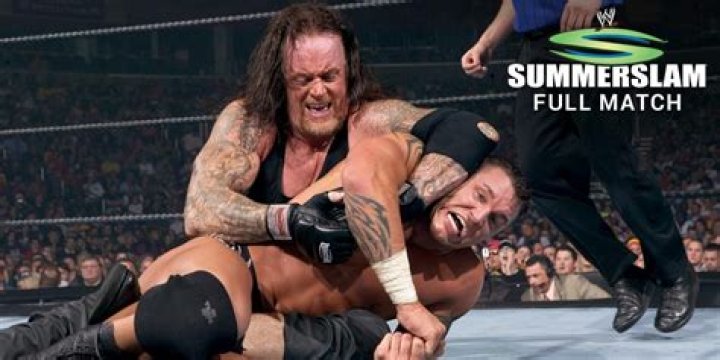 Orton v Undertaker SummerSlam 2005