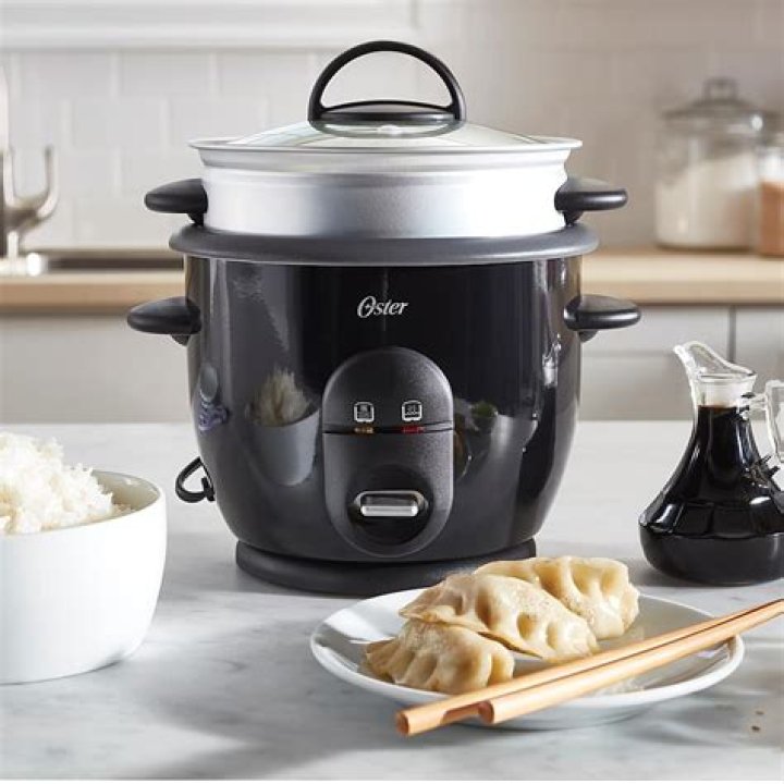 Oster Diamondforce 6-Cup Electric Rice Cooker