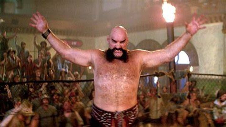 Ox Baker In Escape From New York
