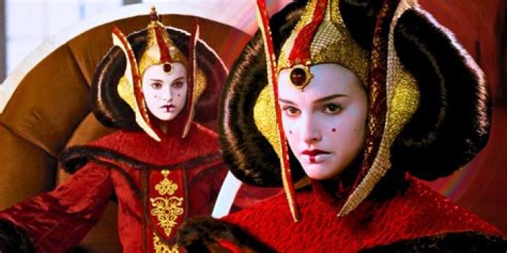 Padme Amidala in The Phantom Menace