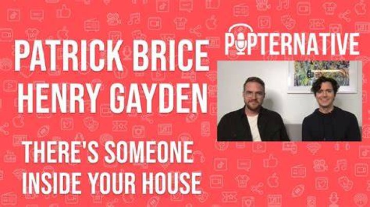 patrick brice henry gayden there's someone inside your house interview