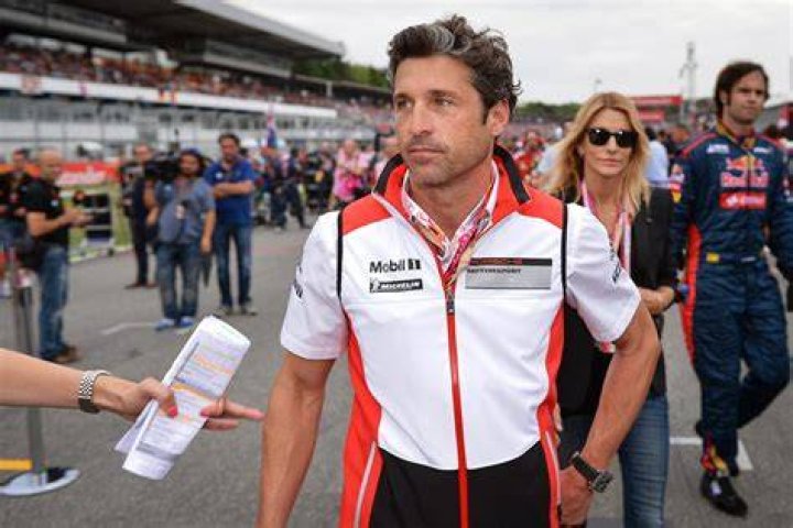 Patrick Dempsey, Actor and RaceCar Driver The New York Times