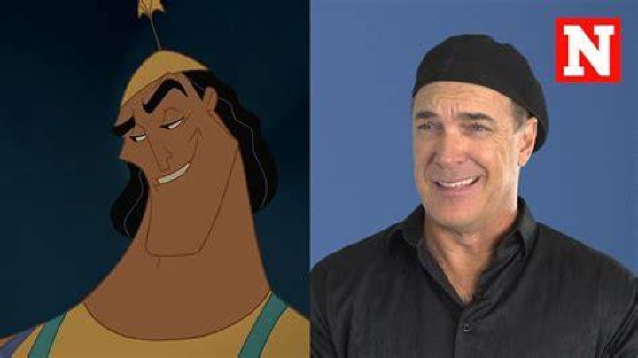Patrick Warburton as Kronk in Kuzco