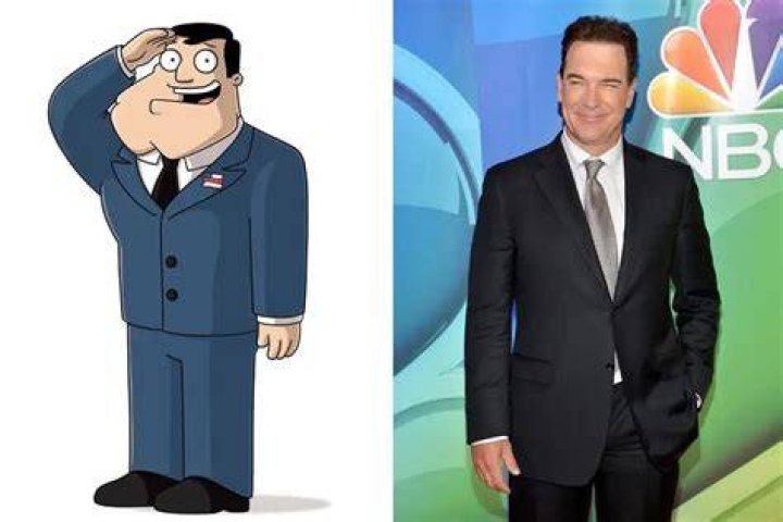 Patrick Warburton as Stan Smith in American Dad