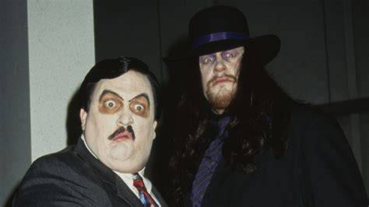 Paul Bearer The Undertaker