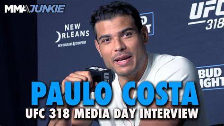 Paulo Costa Interview