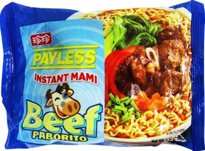 Payless Instant Noodles Beef Mami 55g 6pcs Lazada PH