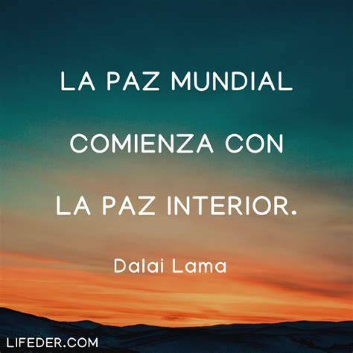 Paz!