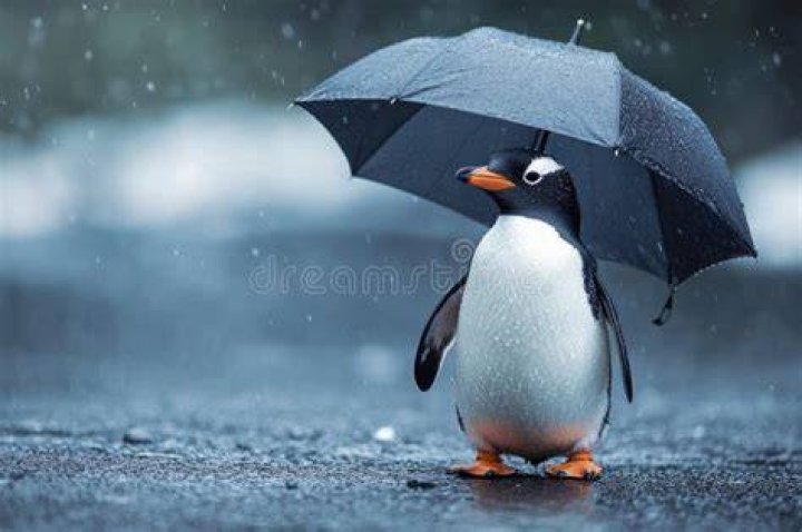 Penguin with his umbrella in Batman