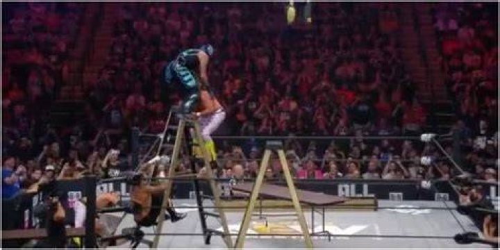 Penta Ladder Destroyer AEW All Out