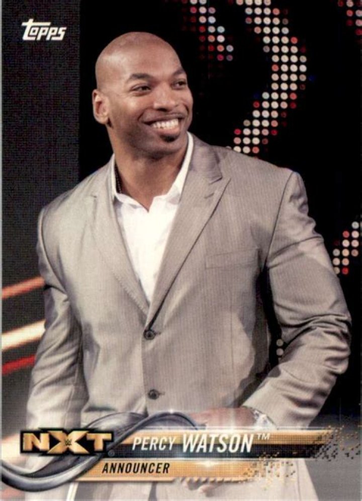 Percy Watson on commentary