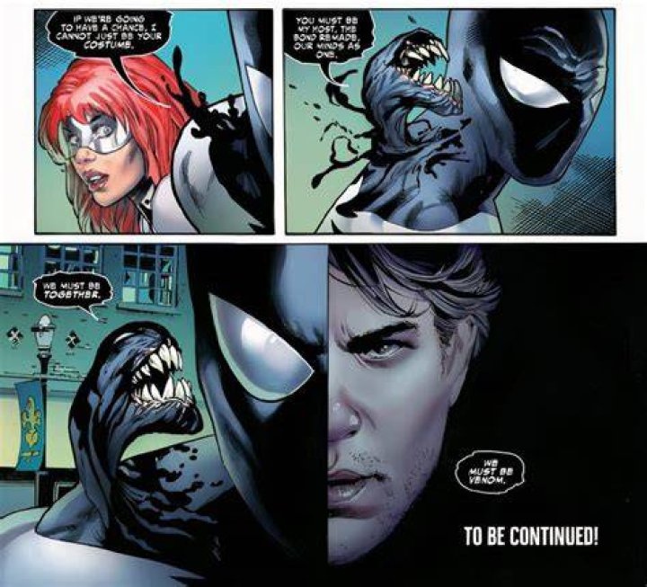 Peter Parker wears the Venom suit in Marvel's Spider-Man 2
