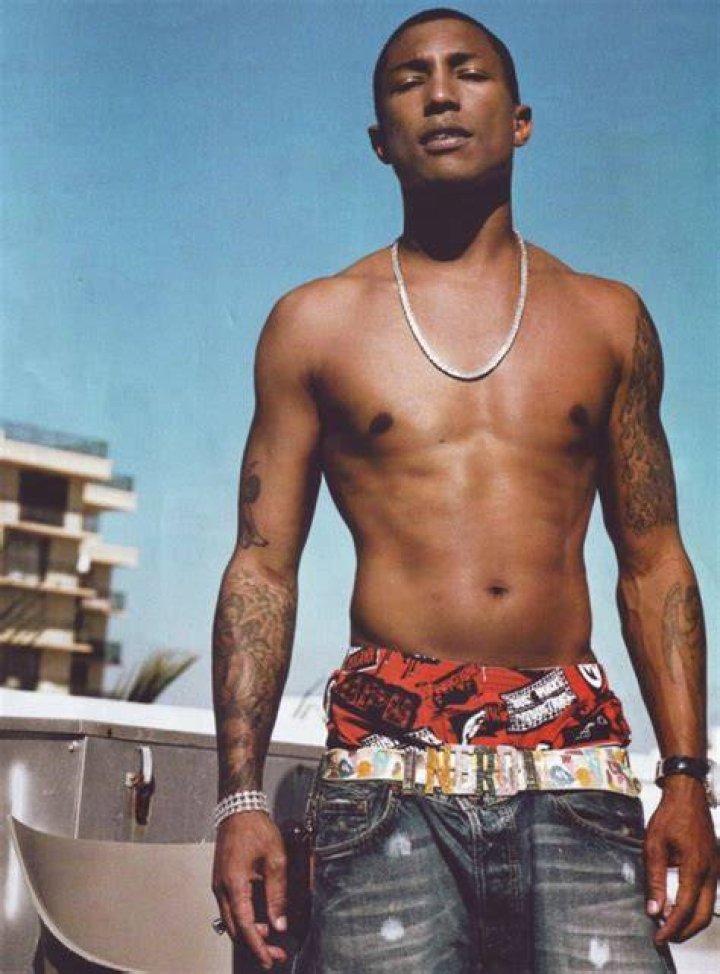 Pharrell Williams weight